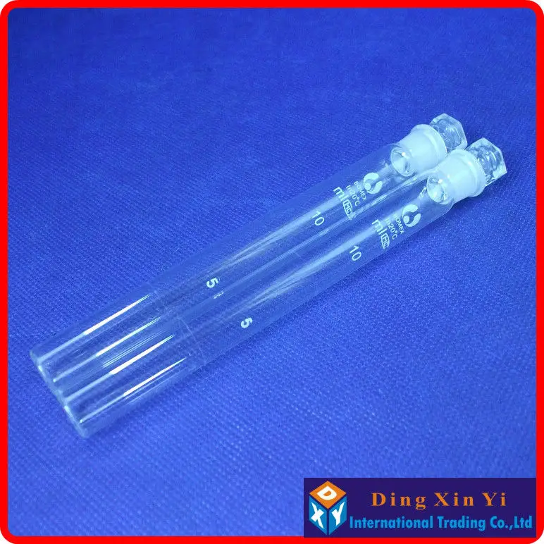 (6 pieces/lot)10ml Glass colorimetric tube,color comparison tube