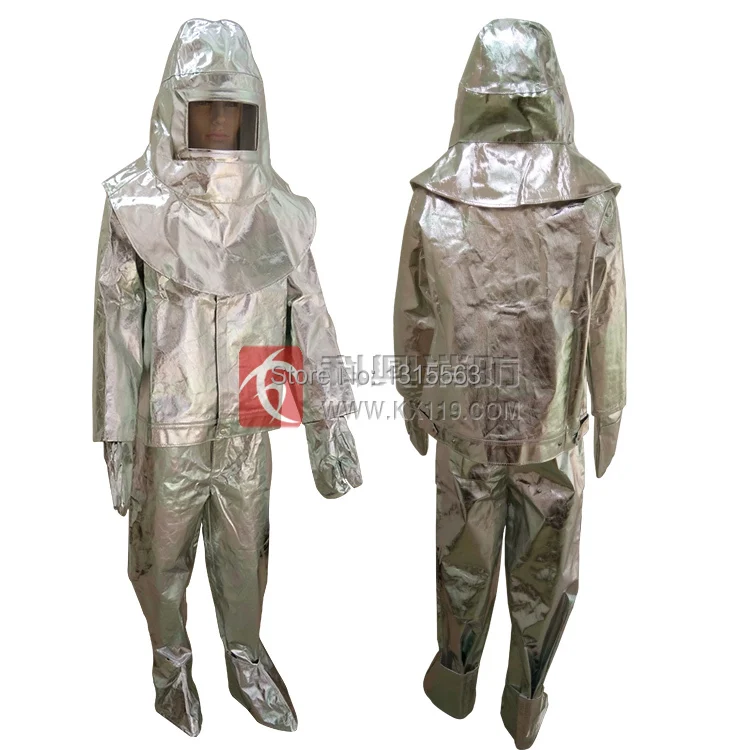 500Celsiustemperaturethermalradiationprotectionsuitsfire