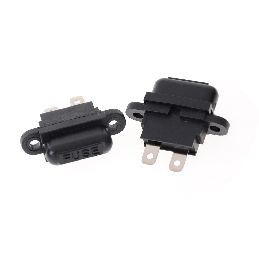 

2PCS Medium Size Car Auto Plug In Fuse Automotive Fuse Holder Waterproof