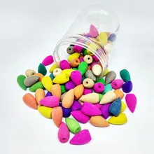 Новинка 100 шт отток благовоний шишки оптом сандаловое дерево лотоса Жасмин башня благовония s