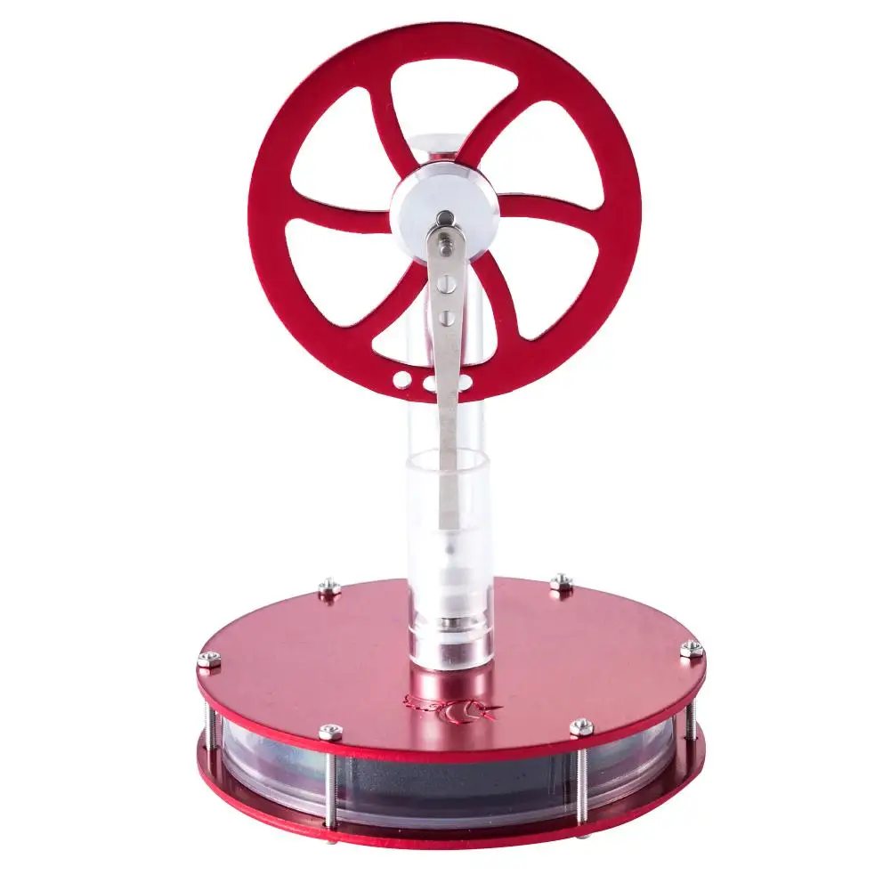 

New Low Temperature Metal Stirling Engine Motor Model Kids Science Educational Toy