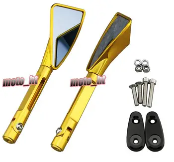 

Motorcycle CNC Rear View Side Rearview Wing Mirrors For Yamaha YZF R6 YZF-R6 1999-2003 & YZF R1 YZF-R1 2000-2001 Models