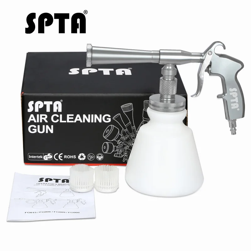 Good Quality Tornador Cleaning Machine High Pressure Car Washer Tornador Foam Gun With Brush Car Wash Tornado Espuma Auto Tool afbeelding
