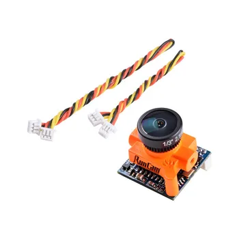 

2017 Hot New RunCam Micro Swift 600TVL 2.1mm IR Blocked 1/3 CCD FPV Camera PAL/NTSC 5.6g