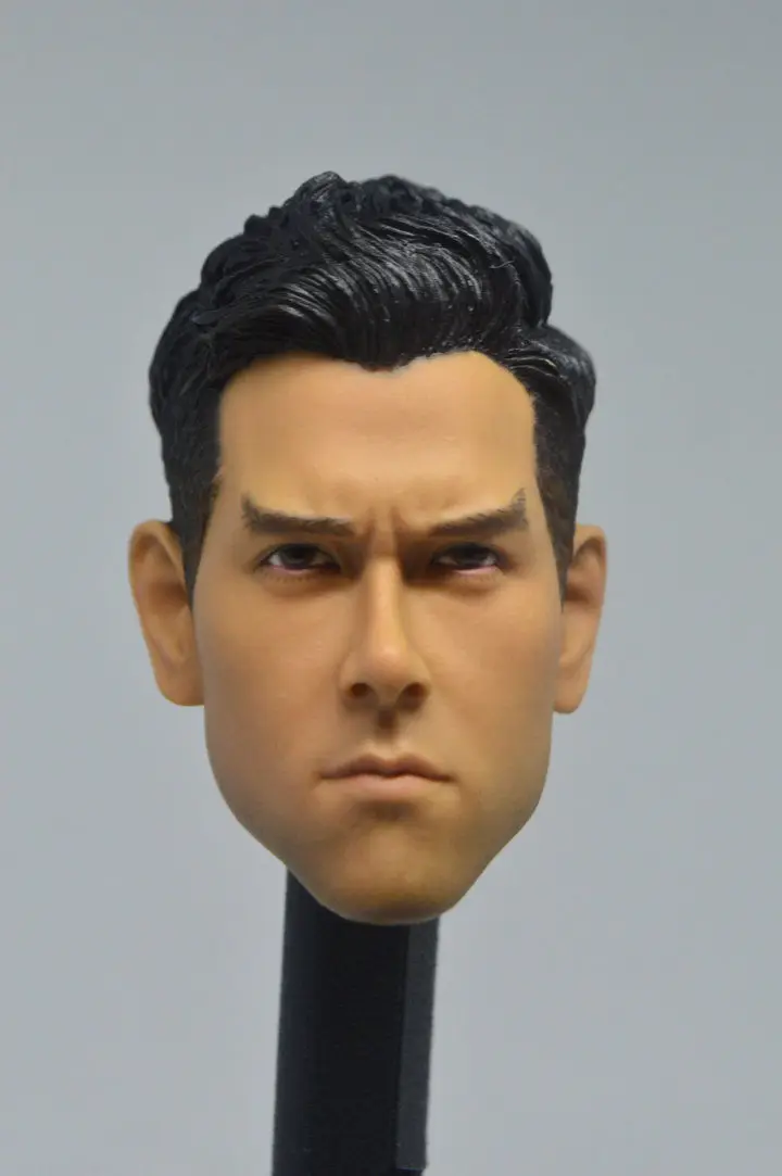 Выполненный на заказ! Eddie peng Yu Yan asian star 1/6 фигура головы только