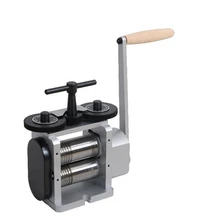 Плоский квадратный И Полукруглый комбинации прокатки 110 мм Jewelry инструменты Высокое Качество NE