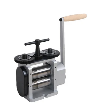 

Flat Square & Half Round Combination Rolling Mill 110 mm Jewelry Tools high quality NE