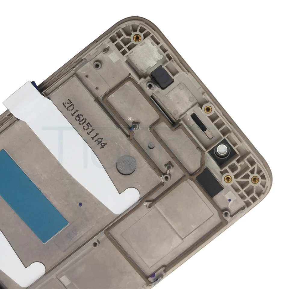 Huawei GR3  LCD Display With Frame gold (9)