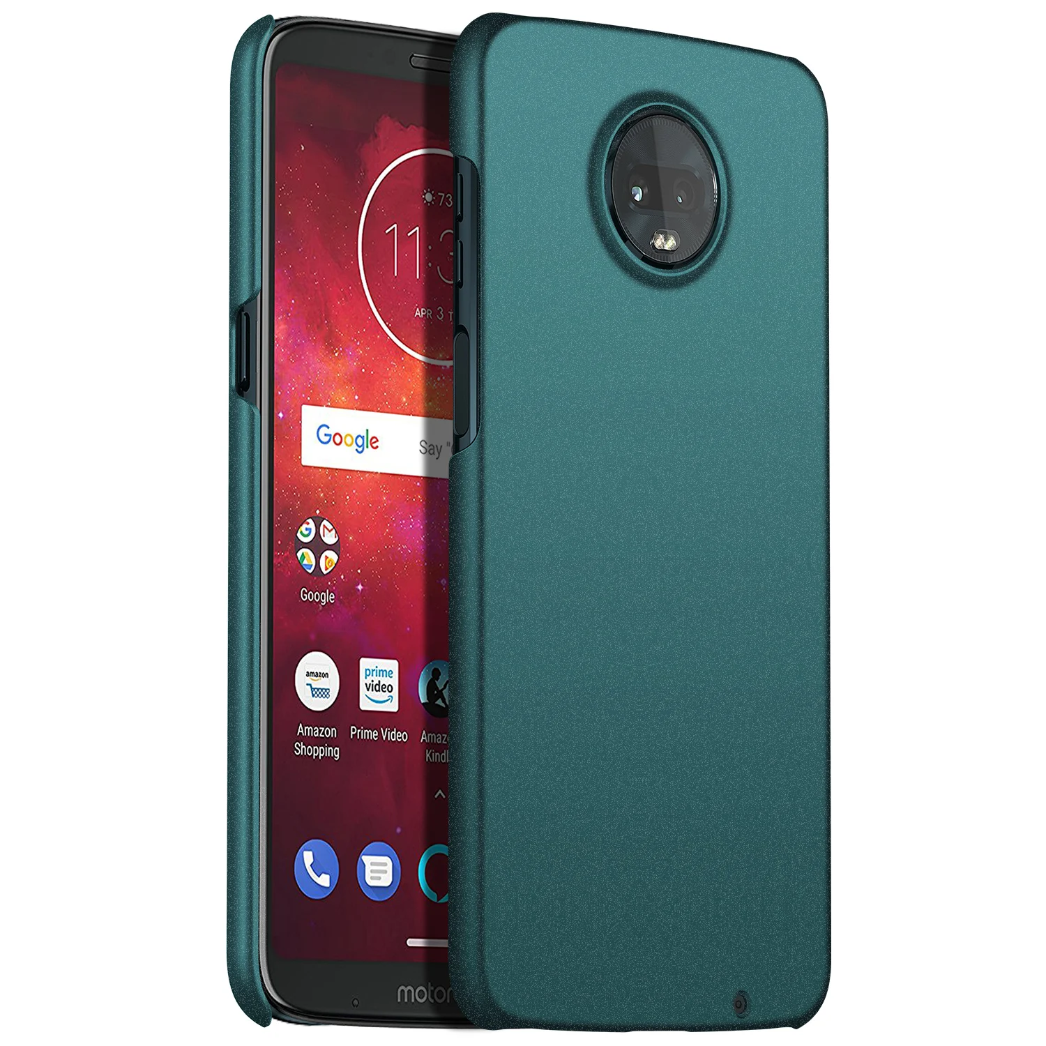 Для Motorola Moto Z3 Play Z2 Play чехол, ультратонкий минималистичный тонкий защитный чехол для телефона задняя крышка для Motorola Moto Z3 Play