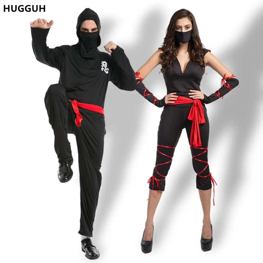 HUGGUH Brand New Lovers Cosplay Costume Halloween Japanese Martial Arts