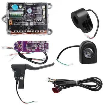 

M365 Electric Scooter Accessories 36v Battery Main Control Board Controller Motherboard Instrument Circuit Board 6 Piece Set