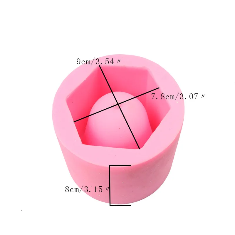 Бетон цветочный горшок плесень ручной работы ремесло глиняные формы многофункциональный силиконовый Горшок Плесень Для суккулентных растений кактус посадки
