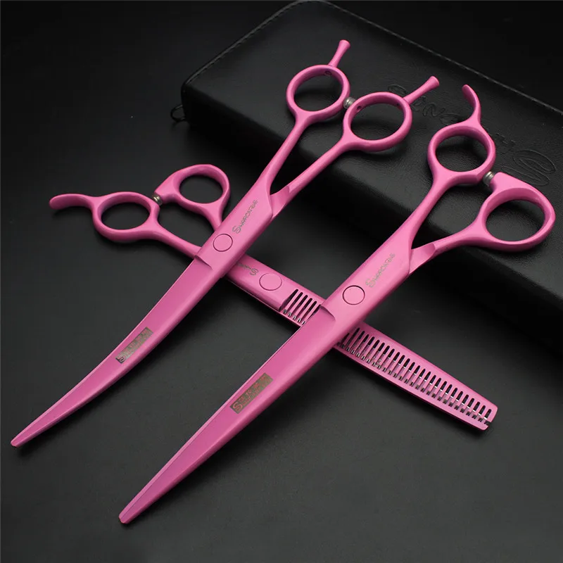 Brand Pet Grooming Scissors Set 7 Inch Professional Japan 440C Dog