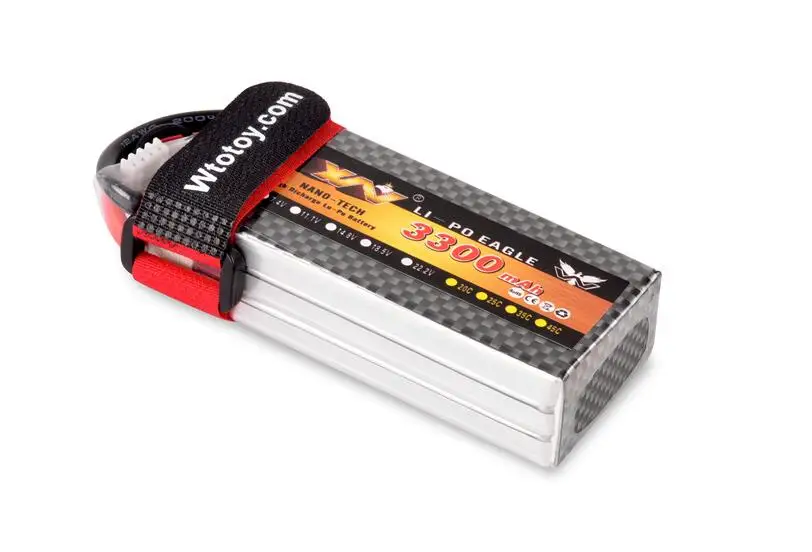1 шт. Оригинальная батарея YW liop 11 V 14 8 22 2 3300MAH 35C/45C для Rc вертолета с фиксированным