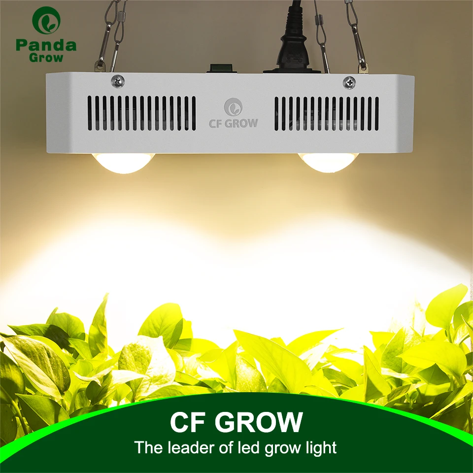 Citizen 1212 COB светодиодный Grow Light полный спектр 300W 600W 900W 3500K 5000K = HPS растут лампы для комнатных растений для растений; для овощей цветок освещение