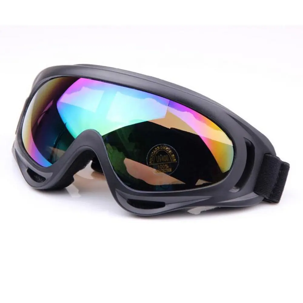 Высококачественные велосипедные солнцезащитные очки спортивные горнолыжные очки противотуманные UV400 для катания на лыжах, верховой езды спортивные пылезащитные солнцезащитные очки, очки для велоспорта