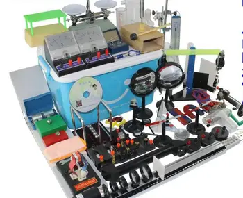 

Mechanics and optics junior high school physics experiment complete box circuit science student teaching aid instrument