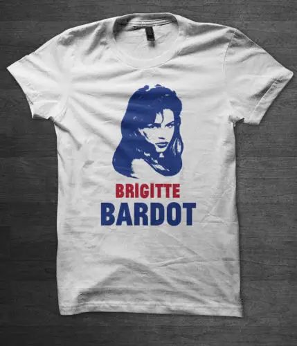 Brigitte Bardot футболка фильм serge gainsbourg французский | Мужская одежда