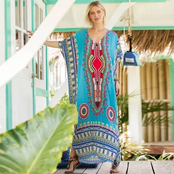 

2020 Summer autumn clothes for Women plus size printing india dress long maxi dresses brazil style high quality fashion vestidos