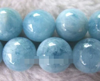 

huij 00710 14mm Natural stone Round Beads 15.5''