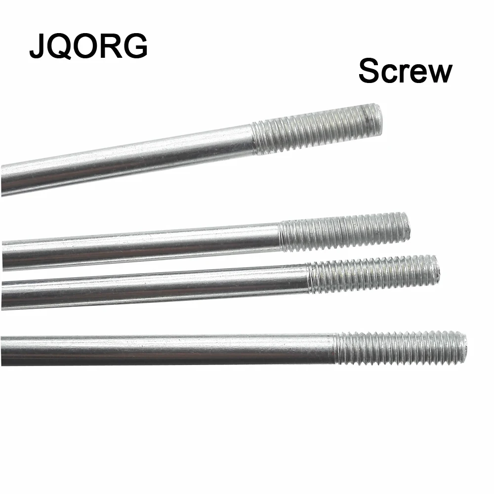 JQORG 10G Spokes Motorcycle 3.12mm Diameter Spokes Galvanization Surface E-bike Length 60-310mm Bike bicycle spokes
