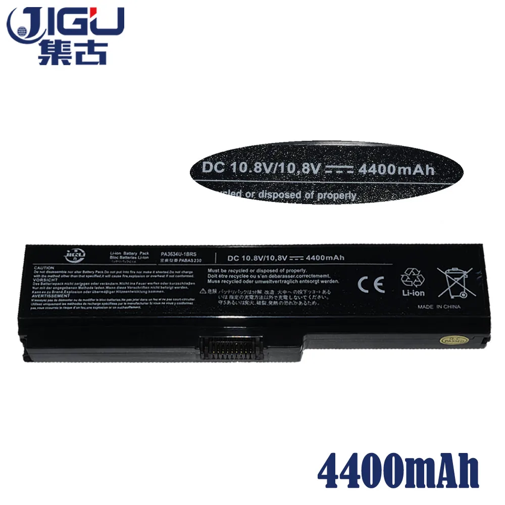JIGU Laptop Battery For Toshiba Satellite Pro C660D L630 L670 U400 U500 C650D C660 L640 T110 T115 U405D T135 U405 A660D|battery for toshiba|laptop