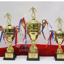 Металлический трофей заказной металлический трофей Студенческий футбольный кубок Баскетбол кампус Рыбалка для бадминтона и настольного тенниса гоночный автомобиль