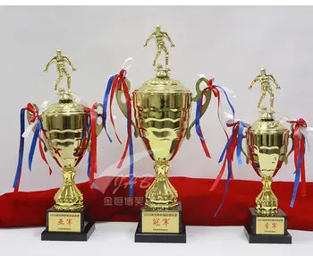 

Metal trophy customized Custom metal trophy student football cup basketball campus fishing badminton table tennis racing car
