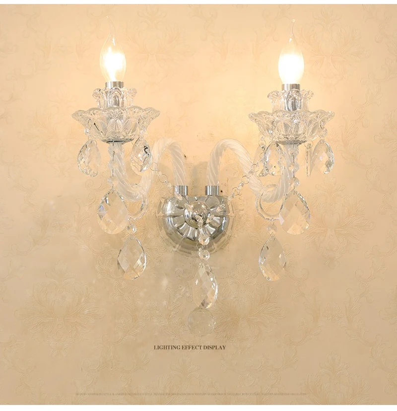 Modern Lighting Chandeliers Home Decorators Collection Light Candelabros Crystal Pendant Chandelier Dining Room Lamps Bed Room