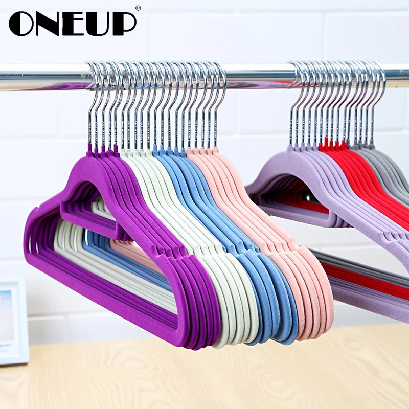 

ONEUP 5pcs Stainless Steel Clothes Baby Hangers Portable Interior Drying Rack No Slip Space Saving Metal Hangers For Trouser Bra