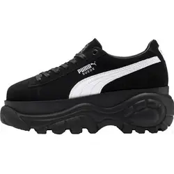 2019 оригинальная Puma X BUFFALO LONDON Замшевые женские туфли 368499 01 02 толстая подошва кроссовки черный, белый цвет спортивная обувь EUR35-39