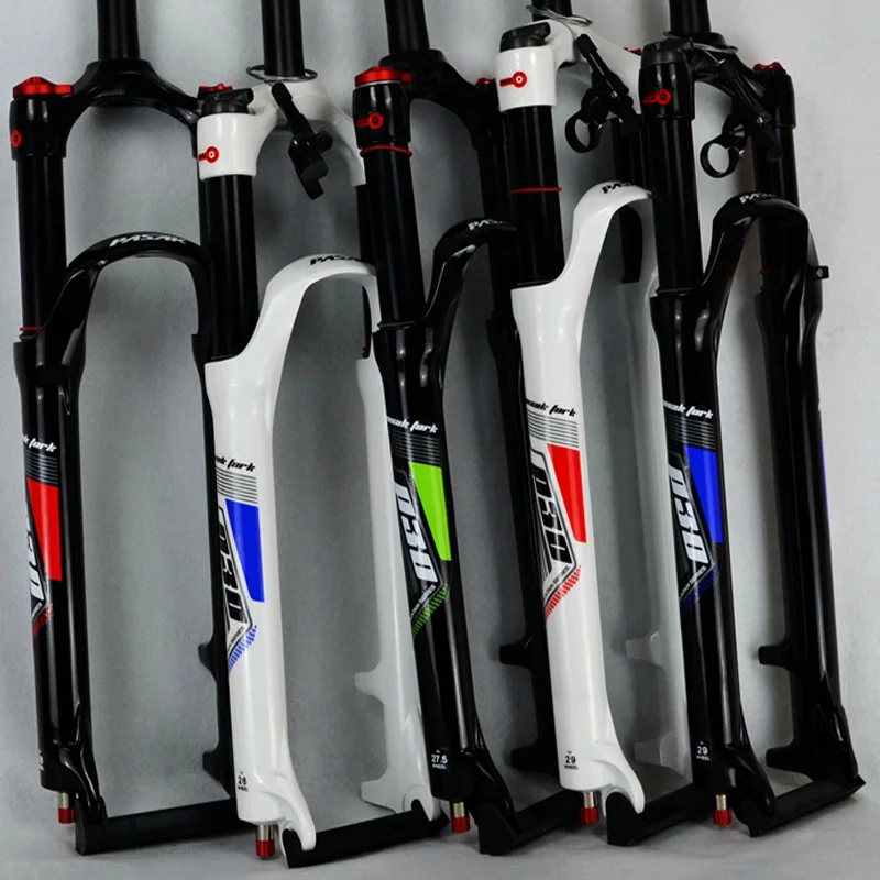 PASAK Mountain bicycle front forks 26inch 27.5inch 29inch MTB Air/Oil