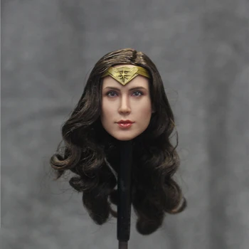

Newest Style 1/6 The Wonder Women Princess Diana Head with Crown for 12" Bodies Figures