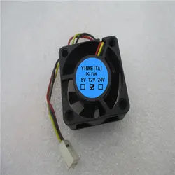 90% новый 2 шт. вентилятор для G4020L12B2 RS 4020 4 см 12 В 0.07A 40x40x20 4 см