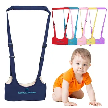 

DEARMONDA Baby Walker,Protable Baby Harness Assistant Toddler Leash For Kids Learning Training Walking Baby Belt For Child