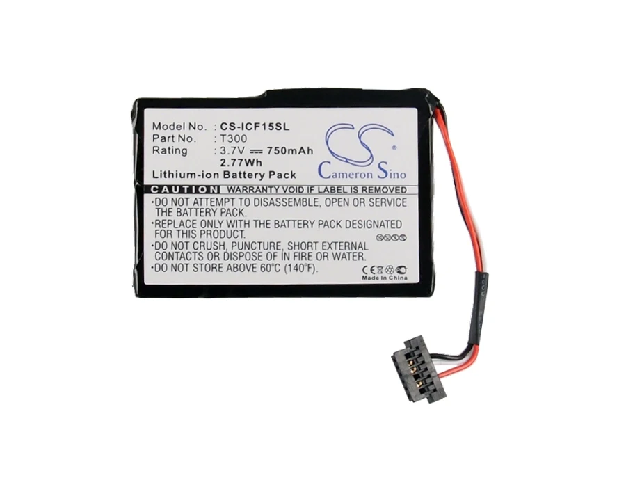 Cameron Sino 750mAh Battery T300 for NAVMAN F15 S45 | Электроника