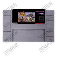 Wild Guns 16 bit Super Game Card For USA NTSC Game Player