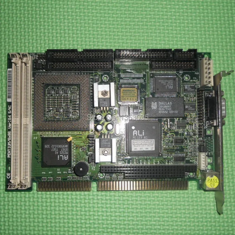 Оригинальный Pentium/6X86 SBC Ver: G4 Промышленная материнская плата протестированная