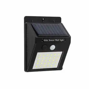 

ANTINIYA LED Solar Power PIR Motion Sensor Wall Light 20 LED Outdoor Waterproof PIR Motion Sensor Night Security Wall light