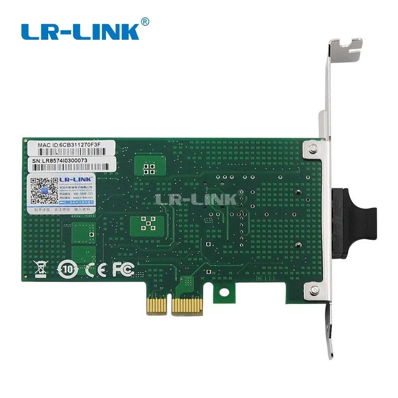 LR LINK 9030PF LX 100Mb Fiber optical Lan adapter Nic 100FX pci express x1 ethernet network 4