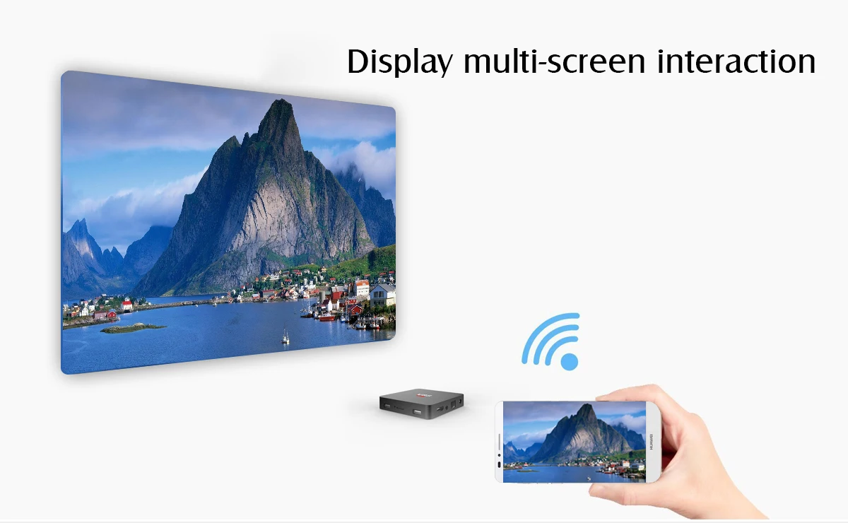 SCISHION V88 Mars Android TV Box RK3229 Quad-core CPU Support 2.4GHz WiFi 4K H.265