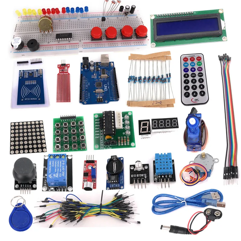 RFID стартовый набор для arduino UNO R3 обновленная версия Обучающий набор с розничной коробкой