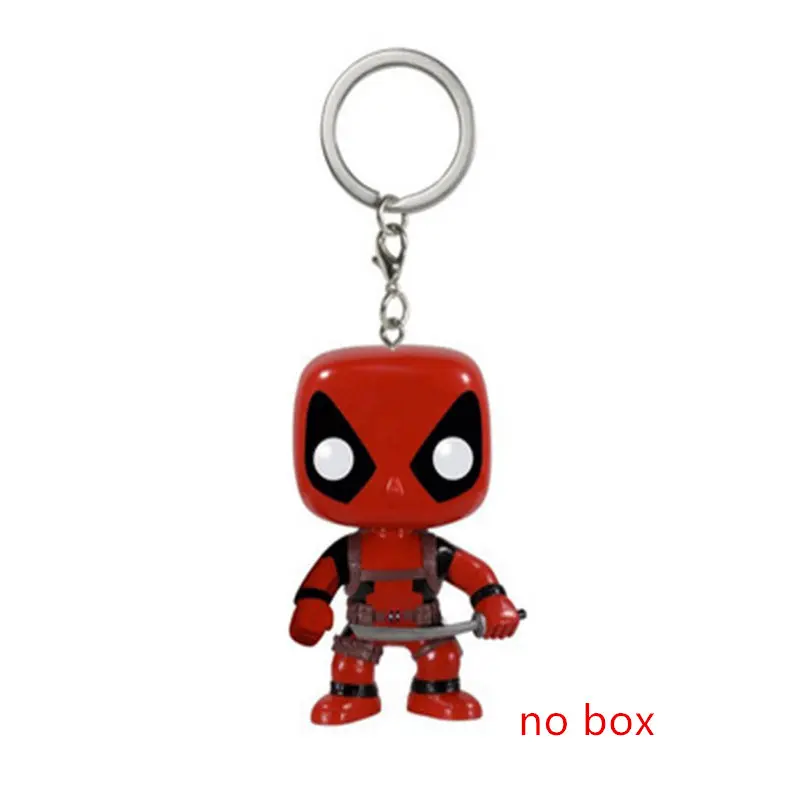 Флуоресцентный желтый FUNKO POP Стэн ли Натан Леви Капитан Marvel ночной король призрак это Pennywise Карманный Брелок фигурка игрушки для детей - Цвет: Флуоресцентный желтый
