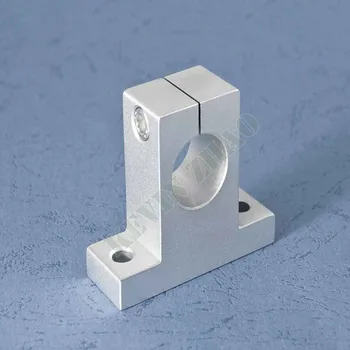 

12pcs SK8 8mm linear bearing rail shaft support XYZ Table CNC Router SH8A