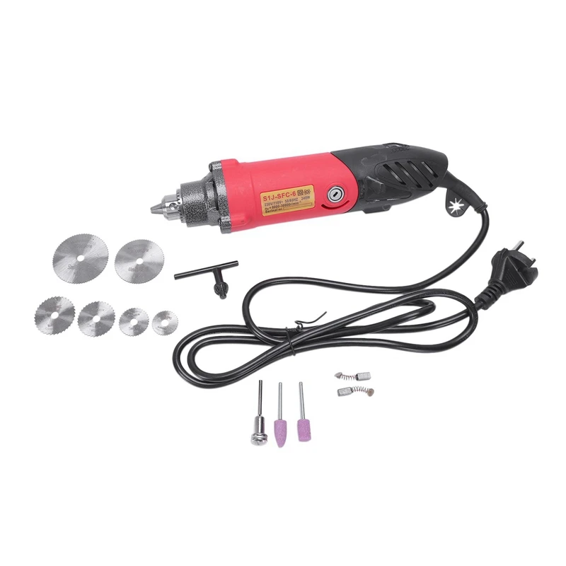 

Eu Plug,Engraver Electric Drill Engraving Pen Grinder Mini Drill Diy Drill Electric Rotary Tool Mini-Mill Grinding Machine