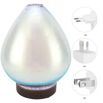 

100ml Ultrasonic Aromatherapy Aroma Diffuser Humidifier LED Night Light EU Plug / US Plug / AU Plug
