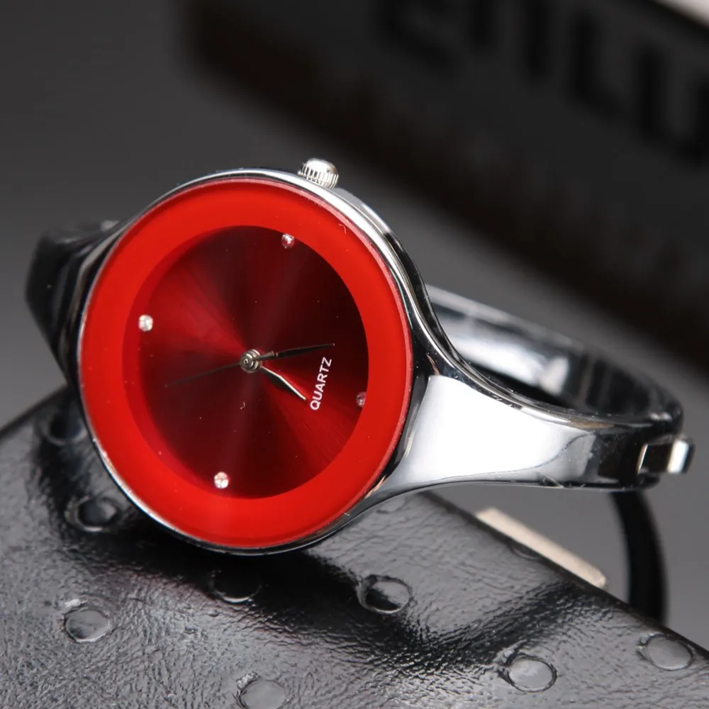 5 Colors Women Watch Brand Kimio Stainless Steel Bangle Watch Quartz Simple Casual font b Reloje