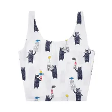 Многоразовый тотализатор сумка в стиле casual утилизация отходов Сумки домашнего хранения косметичка Новинки для женщин Складная удобная сумка для покупок