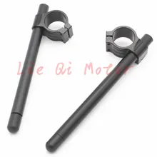 CNC алюминиевый мотоциклетный Зажим Руль Ручка Бар Вилка руль зажим для HONDA NTV650 NSR250 BROS650 BROS400 CBR600 F2 F3