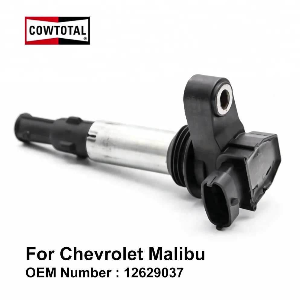 Cowtote Катушка зажигания для Chevrolet Malibu Код двигателя L82 LG8 3.1L OEM 12629037 (упаковка из 4) |